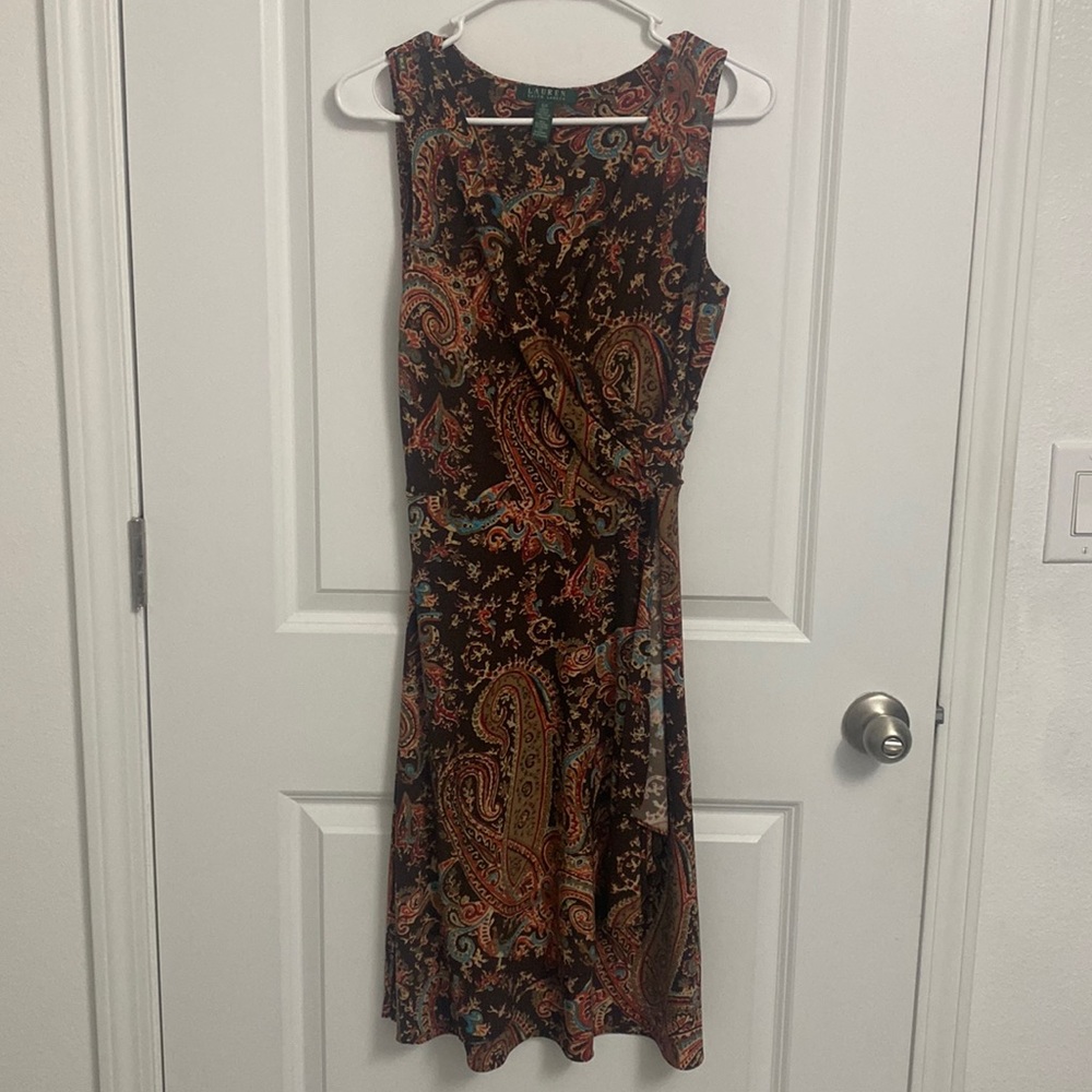 RALPH LAUREN Print dress Size S